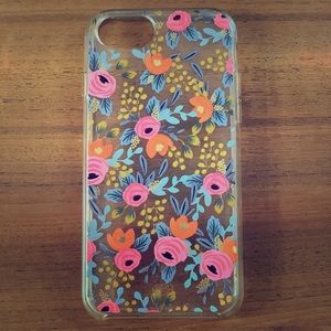 Rifle Paper Co. Rosa iPhone 7 case
